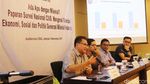 Popularitas PSI Dikalahkan Perindo dalam Survei CSIS