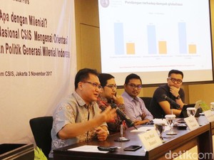 Survei CSIS: Elektabilitas PDIP Teratas di Milenial, Perindo Meroket