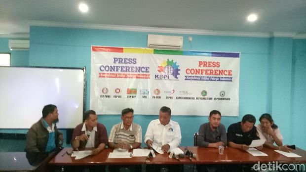 Tak Puas dengan UMP DKI 2018, KSPI akan Aksi di Istana 10 November
