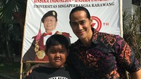 Ade Rai ingin kisah Arya menjadi inspirasi untuk semua orang mengejar gaya hidup sehat. (Foto: Instagram/ade_rai)