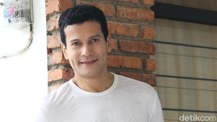 Adam Jordan saat ditemui di kawasan Puncak.