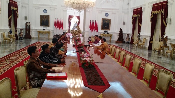 Pengurus Gereja Pentakosta: Kami Mendukung Jokowi