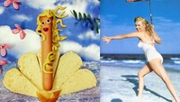 Vernieuwe sudah membuat lebih dari 160 hot dog unik. Termasuk hot dog seksi mirip Marilyn Monroe. Lihat deh rambut pirang dan bibir merahnya. Foto: Istimewa