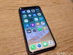 Ini Toh iPhone X yang Bikin Heboh Dunia