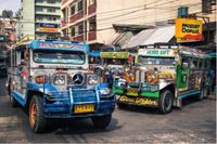 Angkutan umum Jeepney (Foto: Shutterstock)