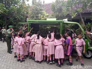 Ini Si Mokos, Kendaraan Non Alutsista Kodim Lamongan