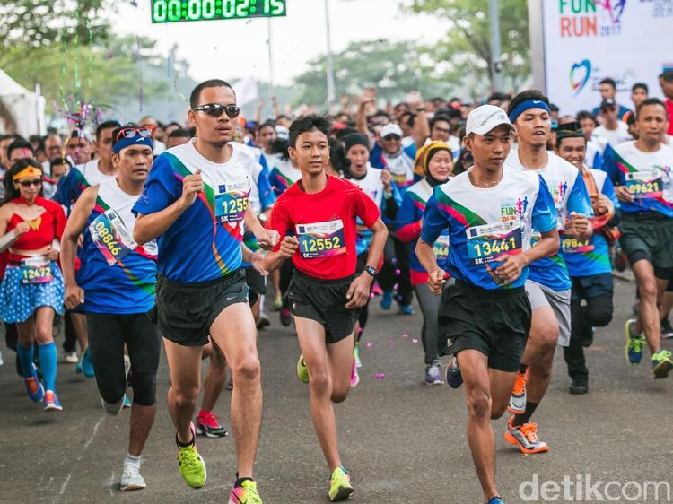 Serunya Ajang CT Fun Run di BSD