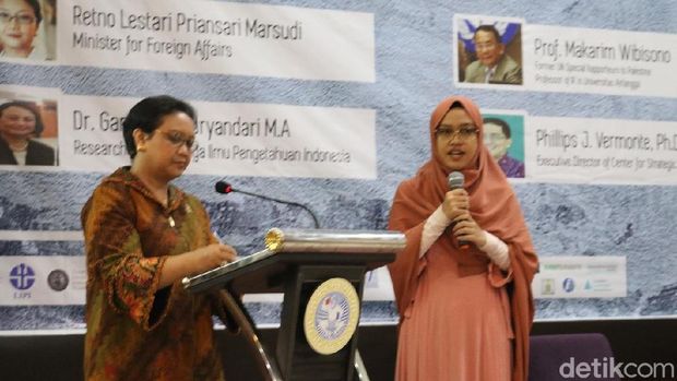 Menlu Retno: Indonesia Negara Besar dan Diakui Leadership-nya