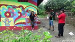 Foto: Kampung Pelangi yang Cantik di Jawa Tengah