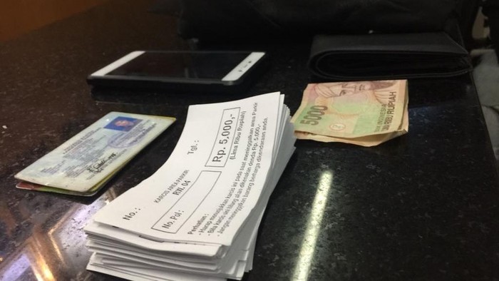 Pungli Parkir Liar, Dua Pria di Menteng Ditangkap