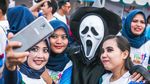 Pahlawan Super Ramaikan CT Arsa Fun Run