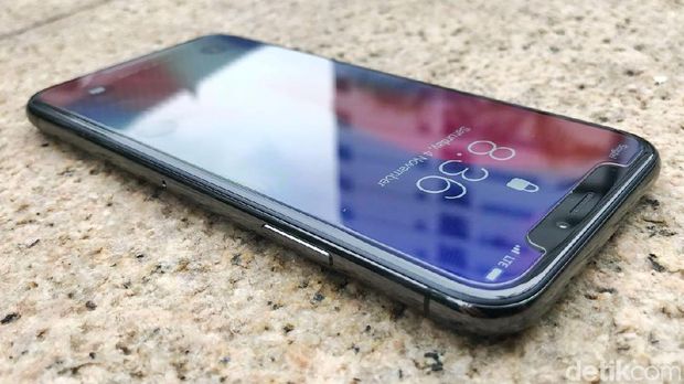 iPhone X jadi incaran petugas bea cukai.