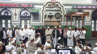 Pengacara Eggi Sudjana dan Sekjen FUI Al-Khaththath hadir. Suara Habib Rizieq diperdengarkan. Foto: Bil Wahid/detikcom