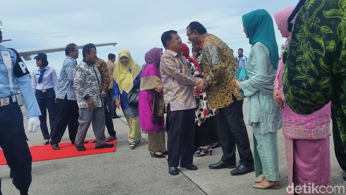 JK Kunker Padang, akan Resmikan RS Unand dan Kunjungi Pasar Ateh