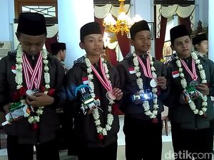 Ini yang menarik dari Santri Jawara Robotik Saat di Jepang