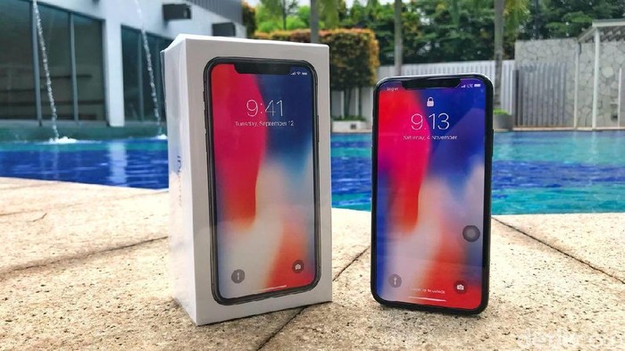 Unboxing iPhone X