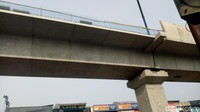 PT MRT menyatakan siap bertanggung jawab dan mengganti kerugian yang diderita pengendara motor. Foto: Seysha/detikcom