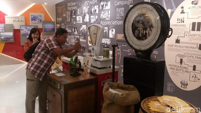 Foto: Wisata Sejarah Bir di Indonesia