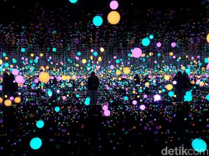Kabar Bahagia! Infinity Room Yayoi Kusama Hadir Permanen di Museum MACAN