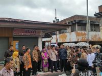 Pemerintah Siapkan Rp 400 M untuk Perbaiki Pasar Ateh Bukitinggi