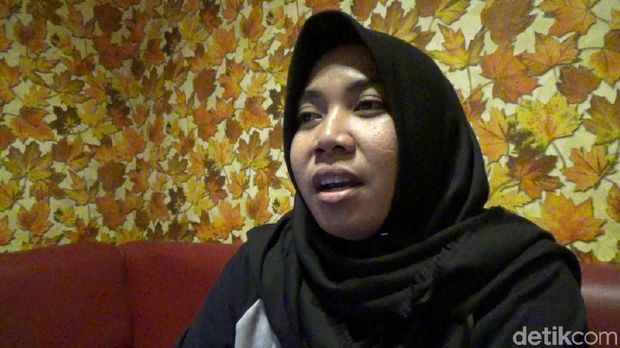 koordinator Sea Soldier Banyuwangi, Putri Agustin (Ardian/detikTravel)