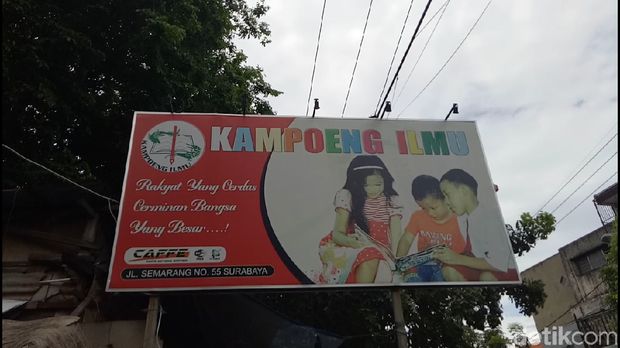 Kampung Ilmu di Surabaya/