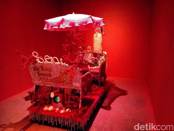 Lihat Karya Seni di Biennale Jogja 2017