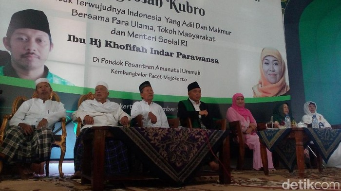 PD Minta Jatah Wakil, Ini Respons Khofifah dan Kiai Pendukungnya