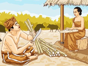 Emak Kinoli dan Seekor Babi