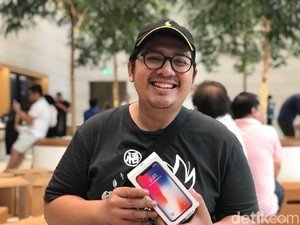 Cerita Orang Indonesia yang Ikut Antre iPhone X di Singapura