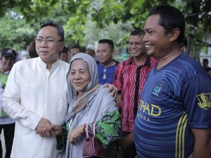 Kisah Tukang Tambal Ban Naik Haji yang Menginspirasi Ketua MPR
