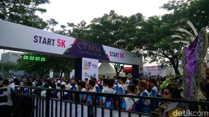 Ini Pemenang Kategori Race CT ARSA FOUNDATION Charity Fun Run