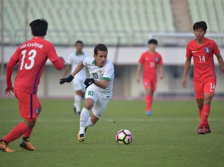 Garuda Nusantara Menyerah di Tangan Korea Selatan