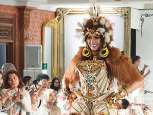 Netizen Ramai Dukung Bunga Jelitha Menangkan Miss Universe 2017