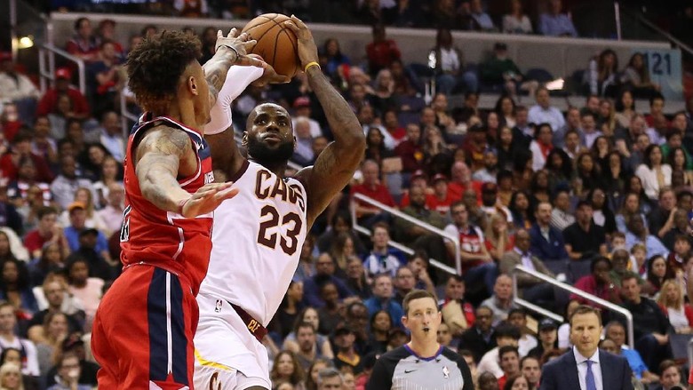 James Gemilang, Cavs Bangkit James Gemilang, Cavs Bangkit