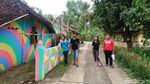 Foto: Kampung Pelangi yang Cantik di Jawa Tengah