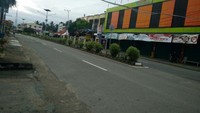 Di Pulau Sebatik wilayah Indonesia sudah memiliki jaringan jalan lingkar dua lajur sepanjang 74 kilometer. Djoko Setijowarno/Masyarakat Transportasi Indonesia.