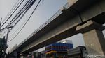 Ini Beton Proyek MRT yang Jatuh di Jaksel dan Timpa Motor
