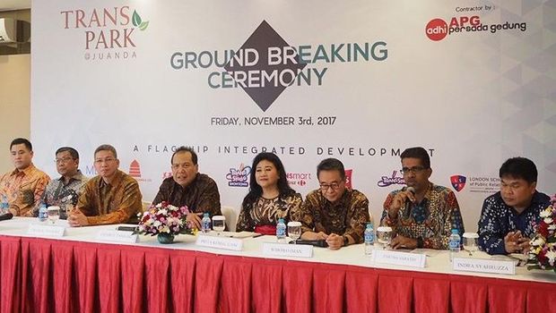 Trans Park Bekasi Sudah Mulai Dibangun