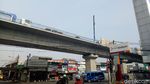 Ini Beton Proyek MRT yang Jatuh di Jaksel dan Timpa Motor