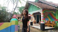 Kini Purworejo punya wisata Kampung Pelangi yang sayang untuk dilewatkan. (Rinto Heksantoro/detikTravel)