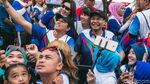 Berebut Selfie dengan CT saat Lomba Lari
