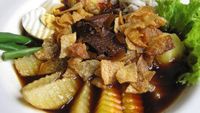 Lezatnya Paduan <i>Biefstuk</i>, Salad dan Sup dalam Seporsi Racikan Selat