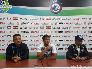 Kemenangan Besar Arema FC Tak Sepenuhnya Puaskan Pelatih