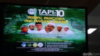 Ini poster digital peringatan Aksi 411. Foto: Ahmad Bil Wahid/detikcom