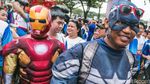 Pahlawan Super Ramaikan CT Arsa Fun Run