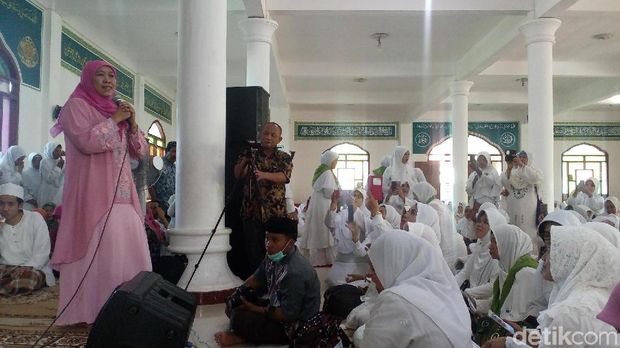   Khofifah: Secara Resmi Saya akan Maju di Pilgub Jatim