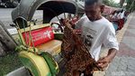 Ini 50 Tukang Becak Penjemput Tamu Pernikahan Putri Jokowi