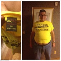 Ukuran juga harus jelas agar tidak menjadi masalah seperti pria ini. Foto: Ist.