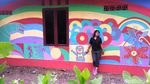 Foto: Kampung Pelangi yang Cantik di Jawa Tengah